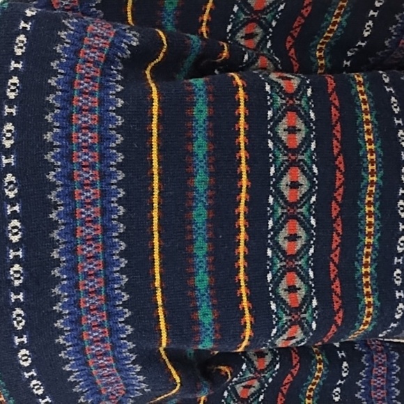 Vintage Urban Pipeline Snowboard Wool Blend Crewneck Nordic Sweater Medium - Picture 3 of 10